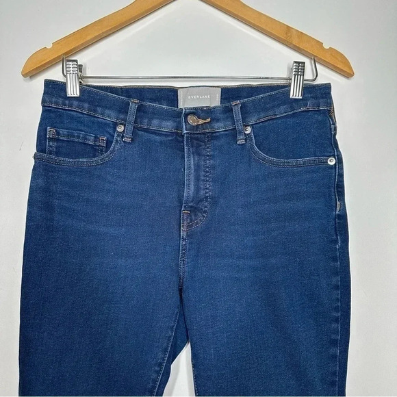 Everlane Mid-Rise Skinny Ankle Jeans Size 30 - Picture 3 of 10